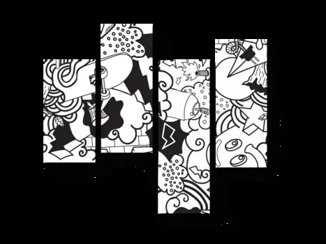 Модульная картина Picsis