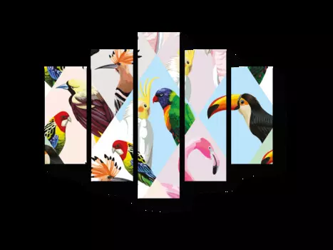 Модульная картина Picsis