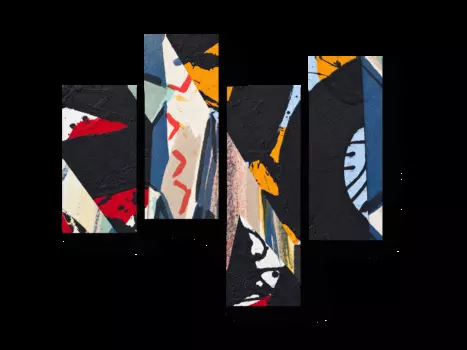 Модульная картина Picsis