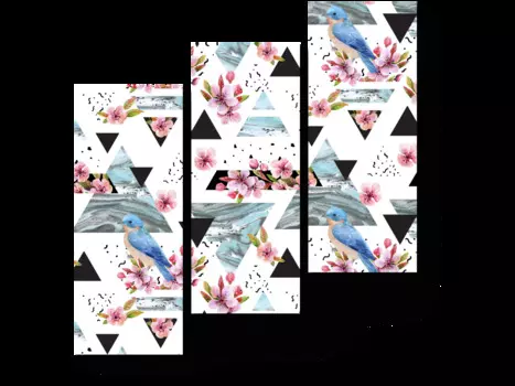 Модульная картина Picsis