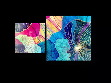 Модульная картина Picsis