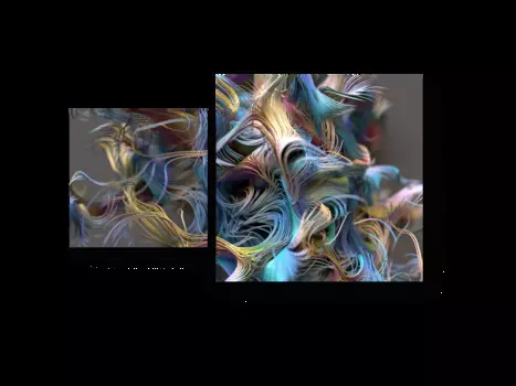 Модульная картина Picsis