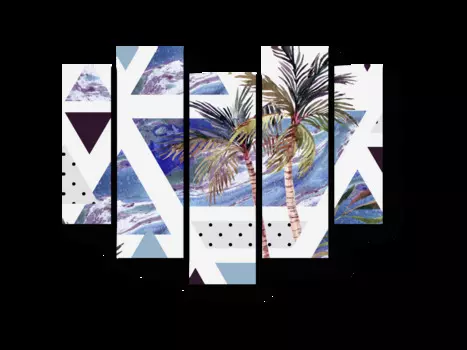 Модульная картина Picsis