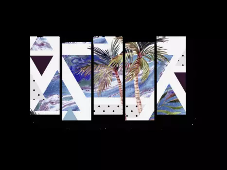 Модульная картина Picsis