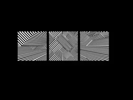 Модульная картина Picsis