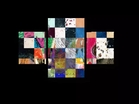 Модульная картина Picsis