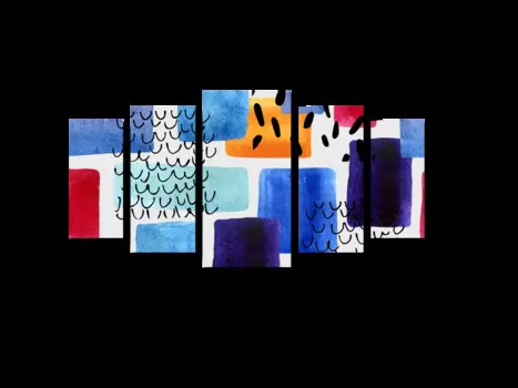 Модульная картина Picsis