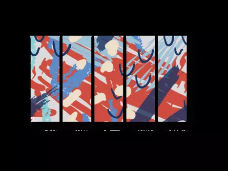 Модульная картина Picsis