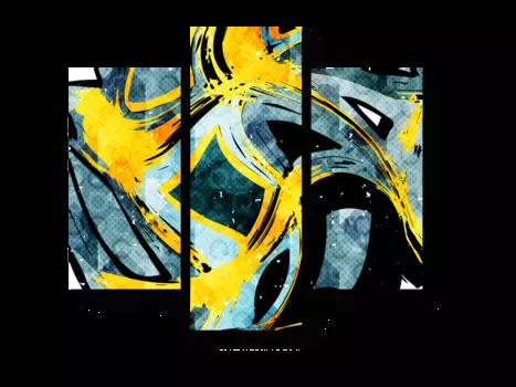 Модульная картина Picsis