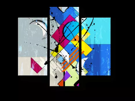 Модульная картина Picsis