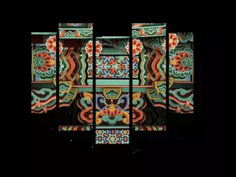 Модульная картина Picsis