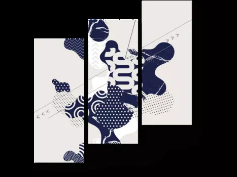 Модульная картина Picsis