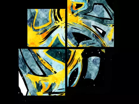 Модульная картина Picsis