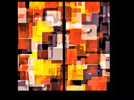 Модульная картина Picsis