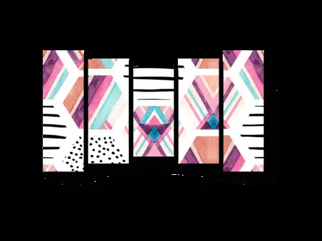 Модульная картина Picsis