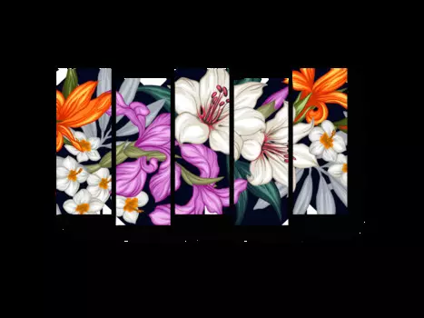 Модульная картина Picsis