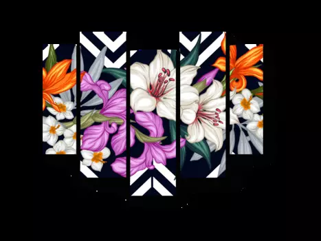 Модульная картина Picsis