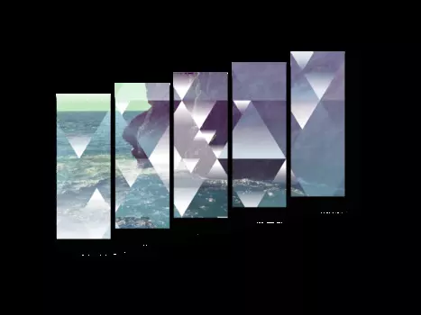 Модульная картина Picsis