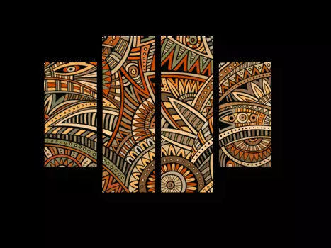 Модульная картина Picsis