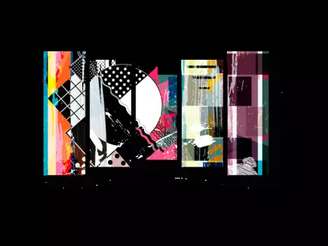 Модульная картина Picsis