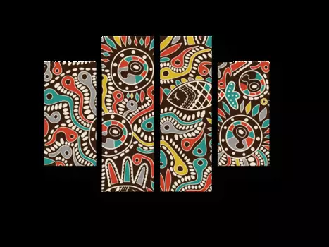 Модульная картина Picsis