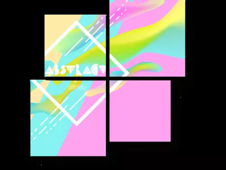 Модульная картина Picsis