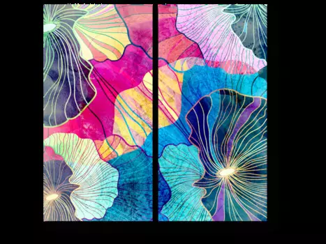 Модульная картина Picsis