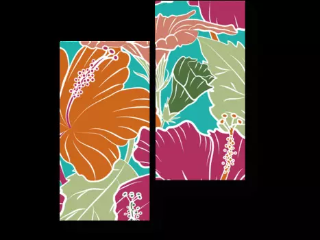 Модульная картина Picsis