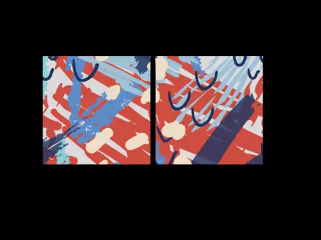 Модульная картина Picsis