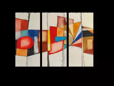 Модульная картина Picsis