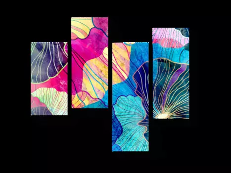 Модульная картина Picsis