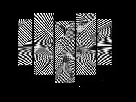 Модульная картина Picsis