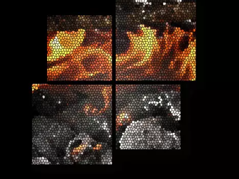 Модульная картина Picsis