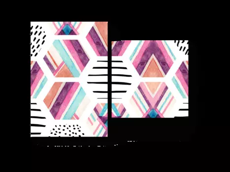 Модульная картина Picsis