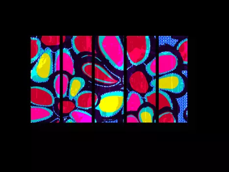 Модульная картина Picsis