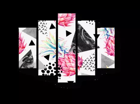 Модульная картина Picsis