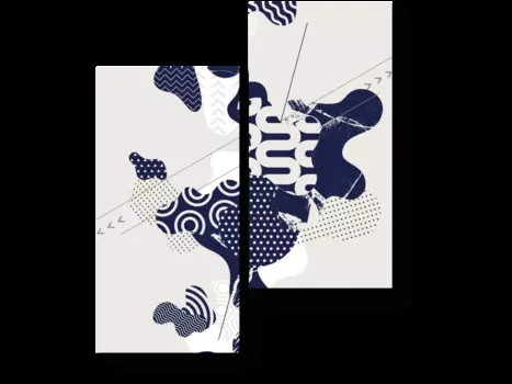 Модульная картина Picsis