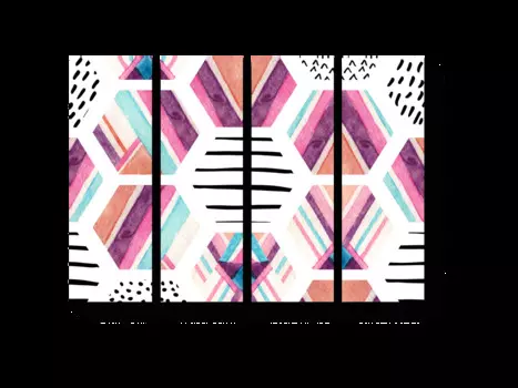 Модульная картина Picsis