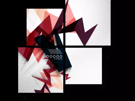 Модульная картина Picsis