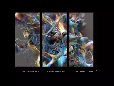 Модульная картина Picsis