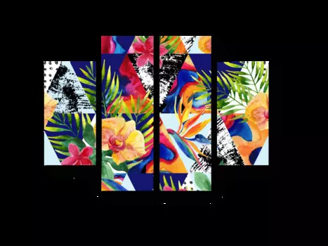 Модульная картина Picsis