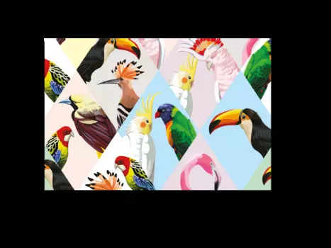 Модульная картина Picsis