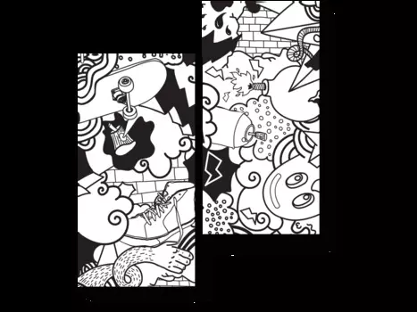 Модульная картина Picsis