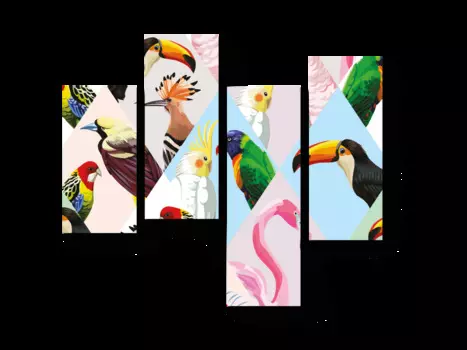 Модульная картина Picsis