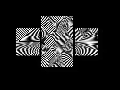 Модульная картина Picsis