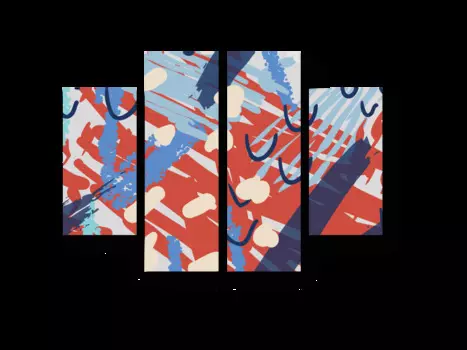 Модульная картина Picsis