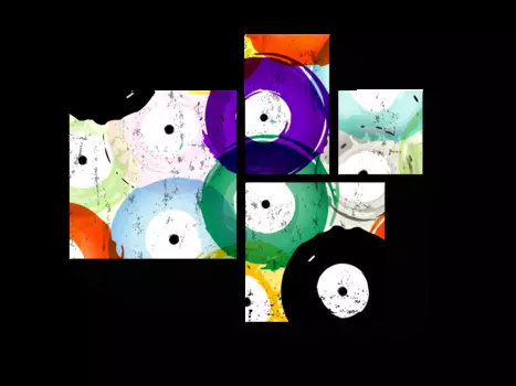 Модульная картина Picsis