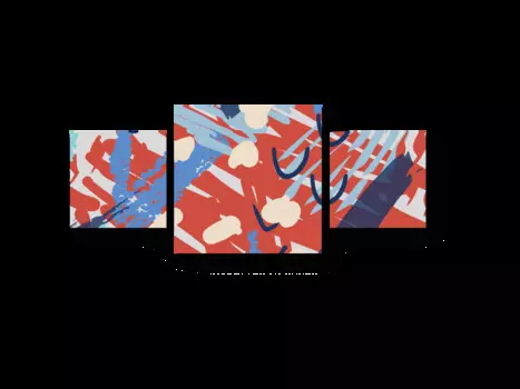 Модульная картина Picsis