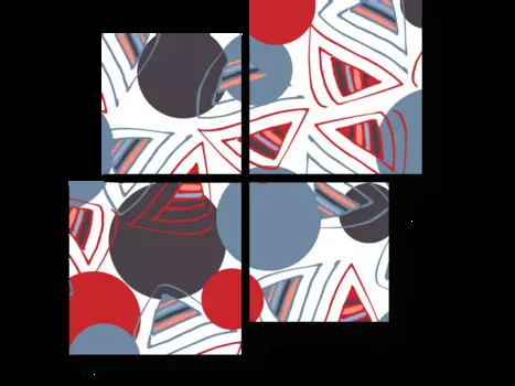 Модульная картина Picsis