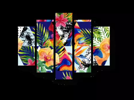 Модульная картина Picsis